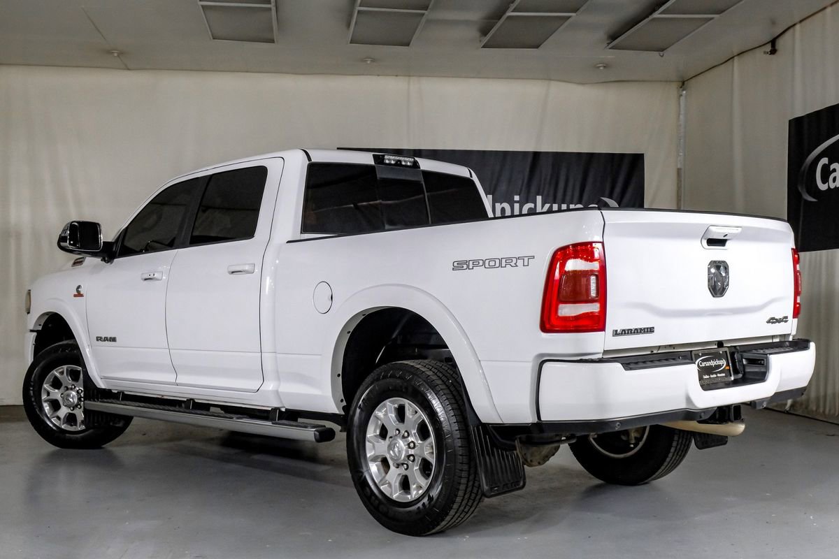 Used 2021 RAM 2500 Laramie image 10
