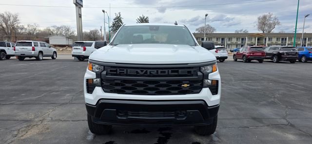 Used 2024 Chevrolet Silverado 1500 W/T w/ Z71 Off-Road Package image 2