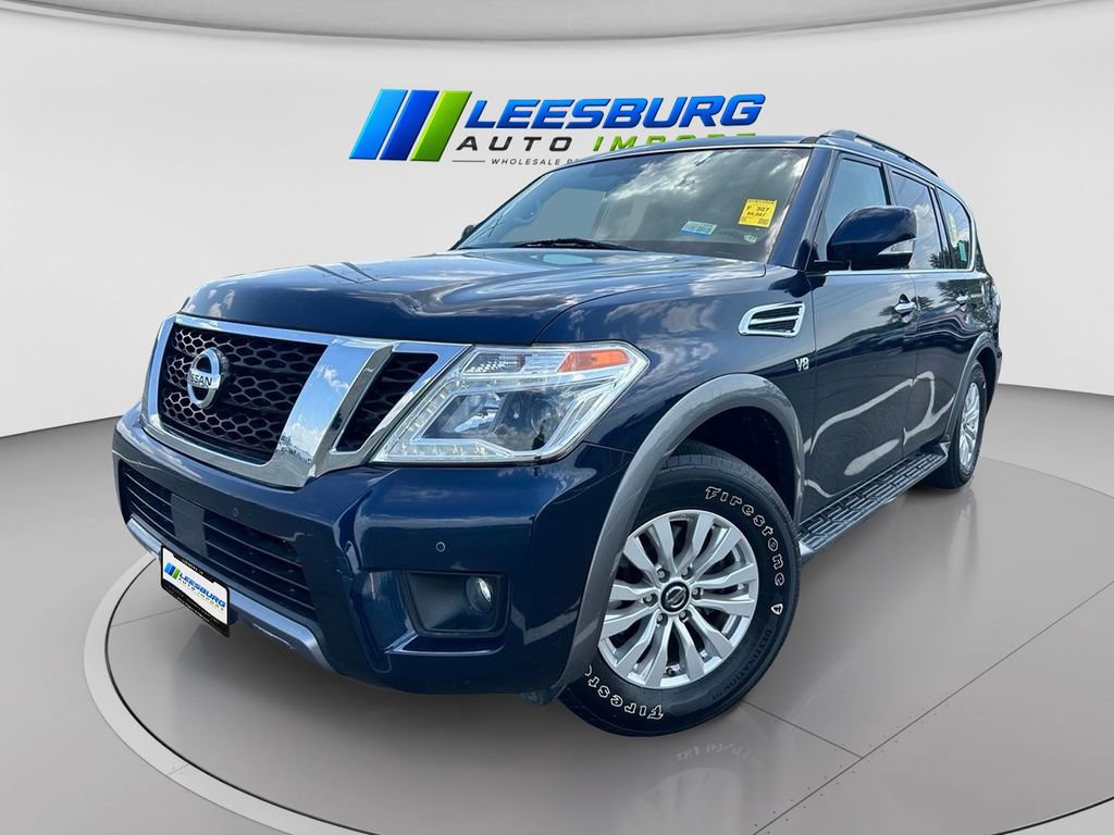 Used 2020 Nissan Armada SV w/ Driver Package RWD image 2