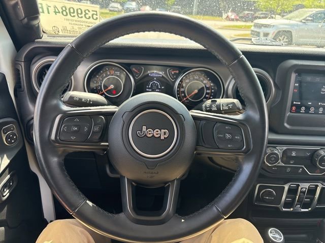 Used 2022 Jeep Wrangler Unlimited Sport image 29