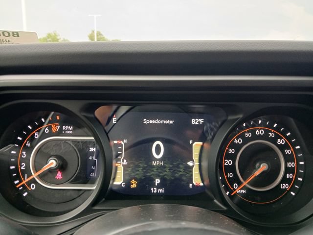 New 2026 Jeep Gladiator Sport AWD/4WD image 21