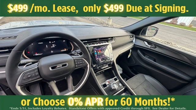 New 2025 Jeep Grand Cherokee Altitude image 14