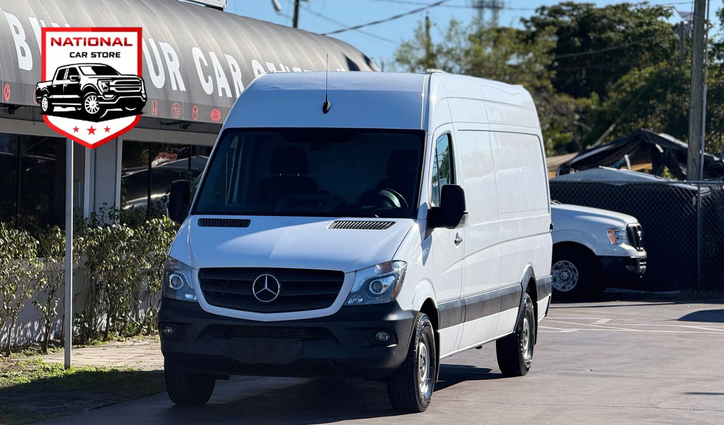 Used 2017 Mercedes-Benz Sprinter 3500 w/ Driver Comfort Package image 1
