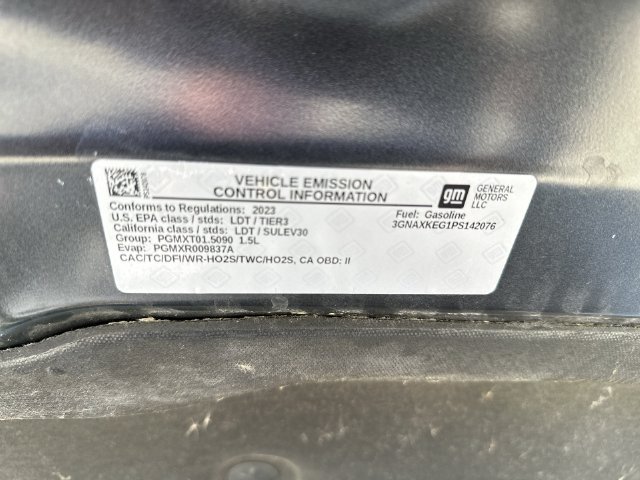 Certified 2023 Chevrolet Equinox LT FWD image 39
