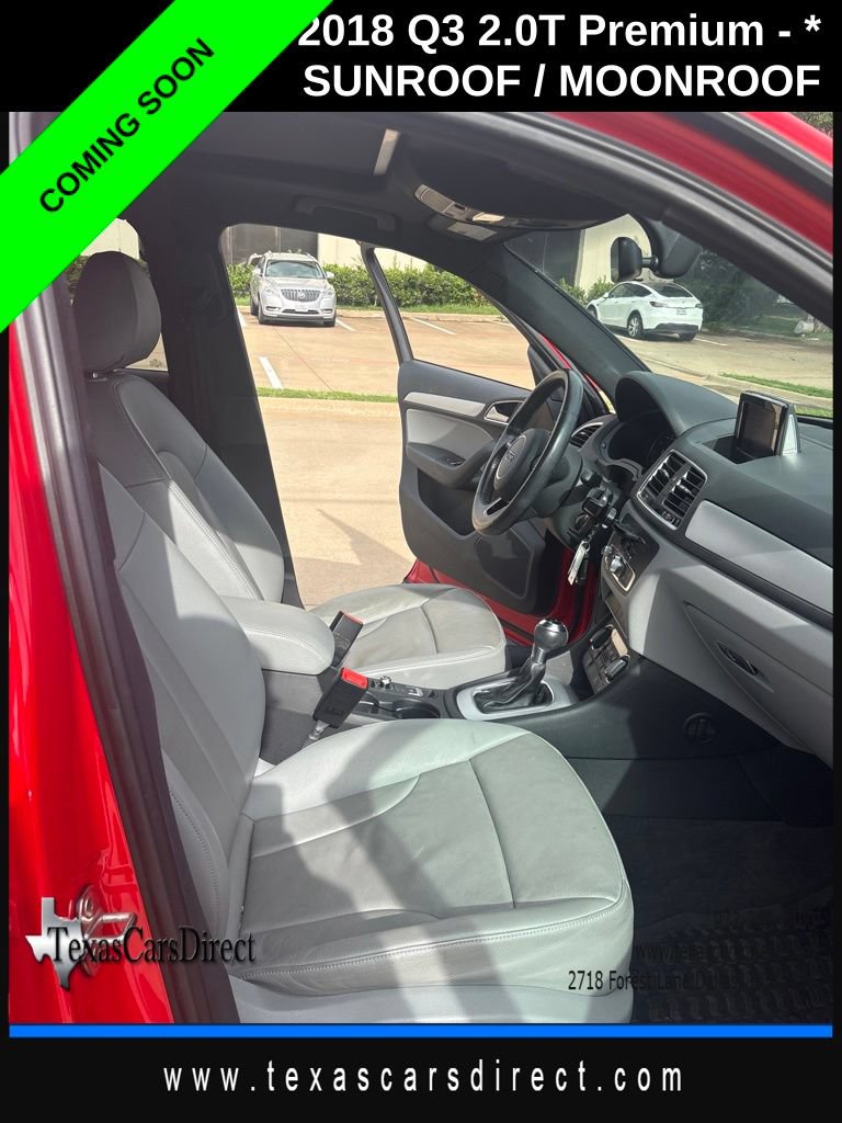 Used 2018 Audi Q3 2.0T Premium FWD image 8