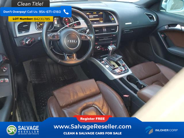Used 2015 Audi A5 2.0T Premium Plus w/ Technology Package AWD/4WD image 11
