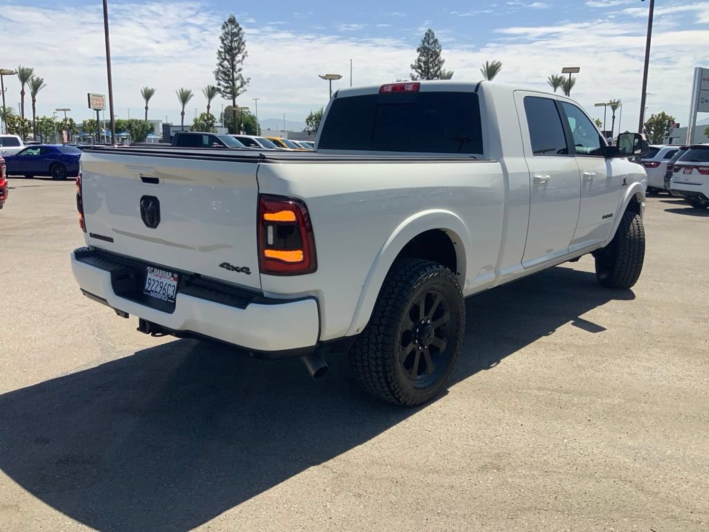Used 2020 RAM 2500 Laramie AWD/4WD image 9