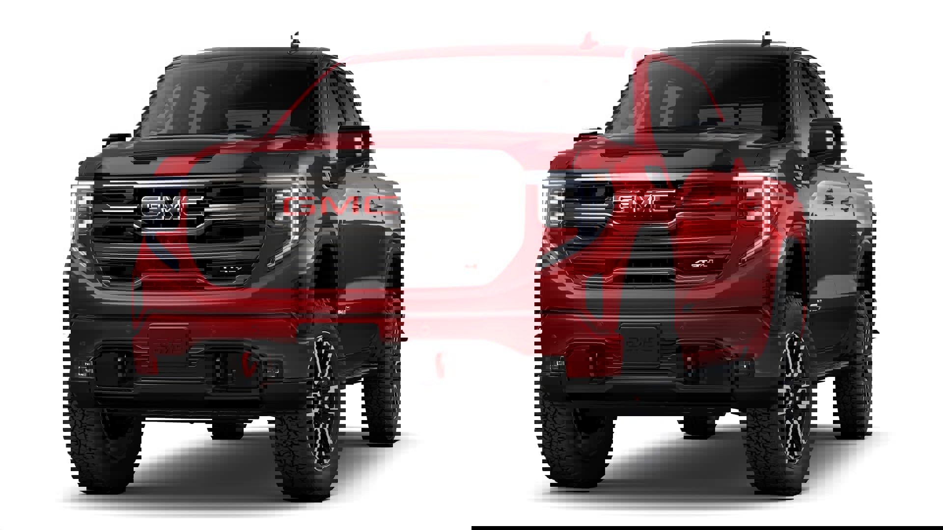 New 2025 GMC Sierra 1500 AT4 w/ AT4 Premium Package