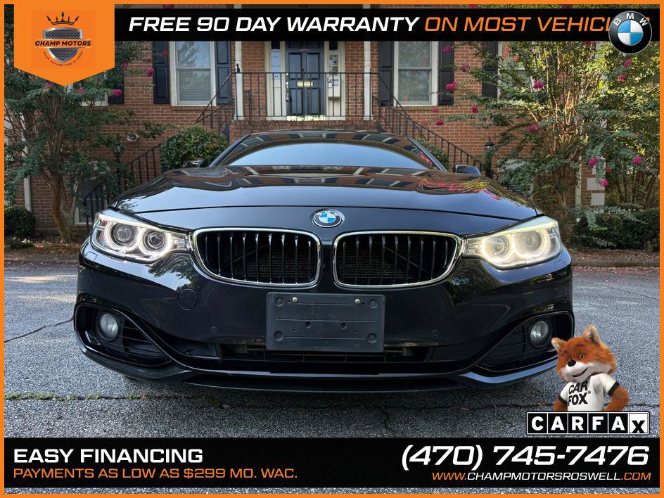 Used 2015 BMW 435i Gran Coupe xDrive AWD/4WD image 5