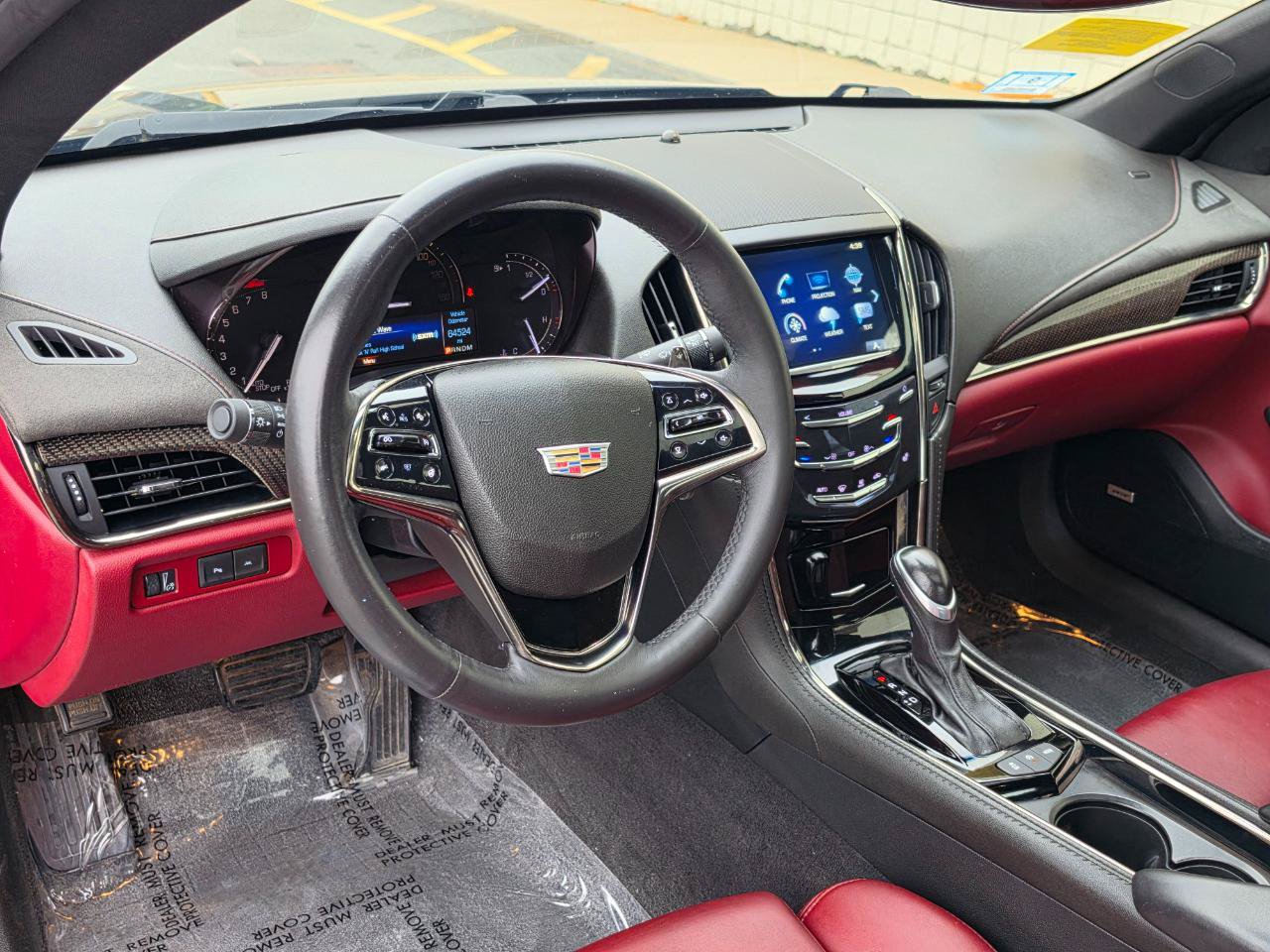 Used 2017 Cadillac ATS Luxury w/ Safety and Security Package AWD/4WD image 10