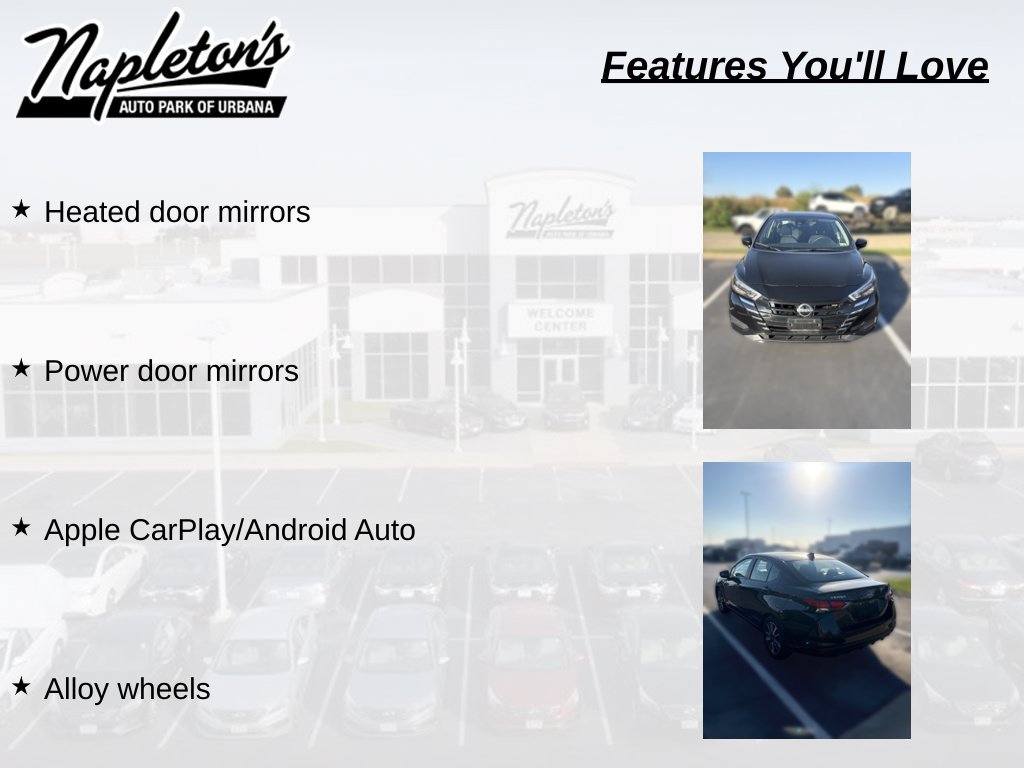 Used 2025 Nissan Versa SV FWD image 5