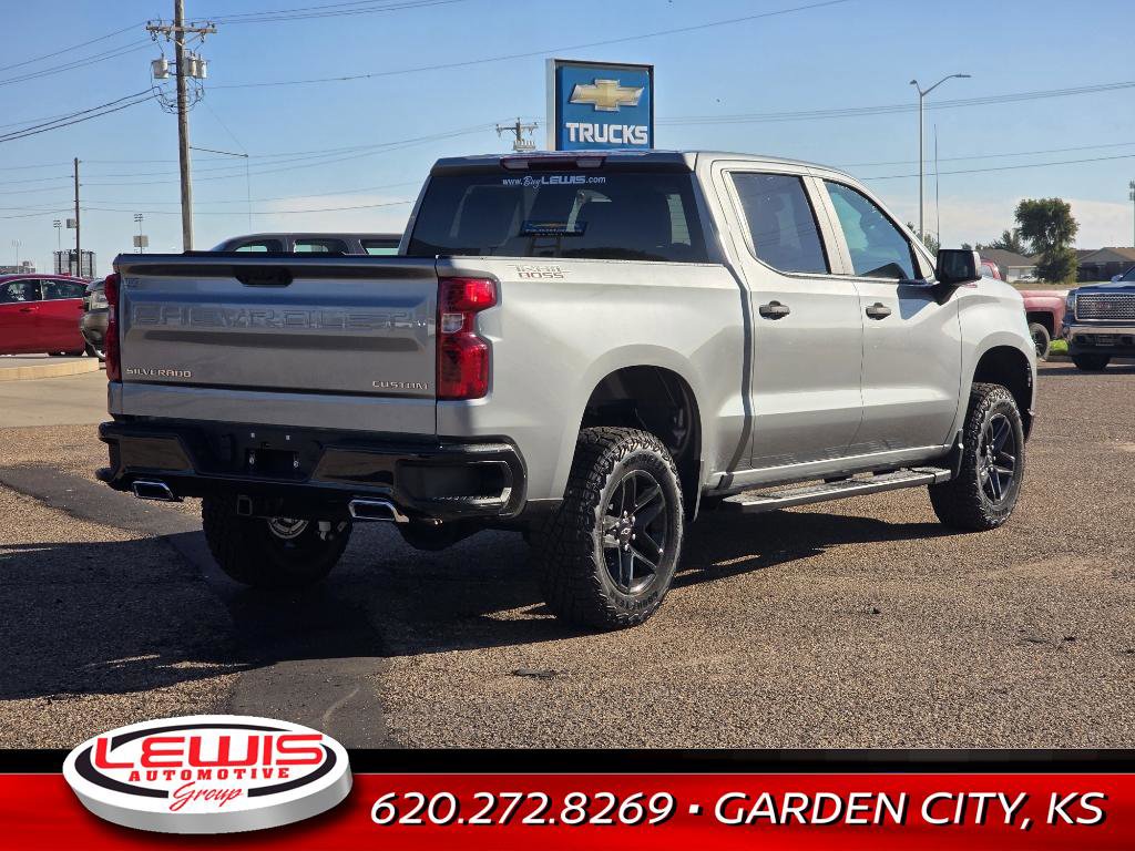 New 2026 Chevrolet Silverado 1500 Custom Trail Boss image 7
