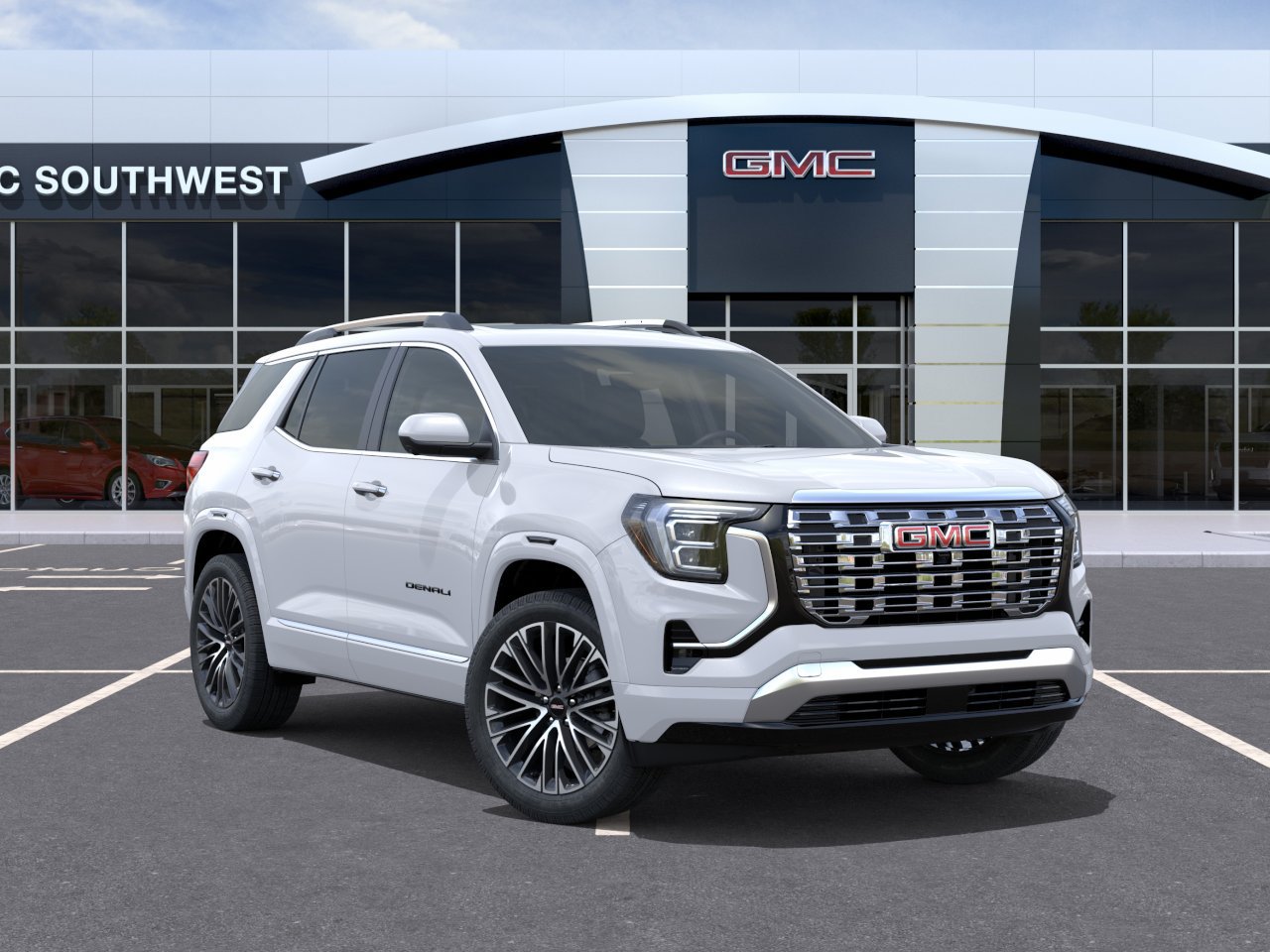 New 2027 GMC Terrain Denali w/ LPO, Black Badging Package AWD/4WD image 31