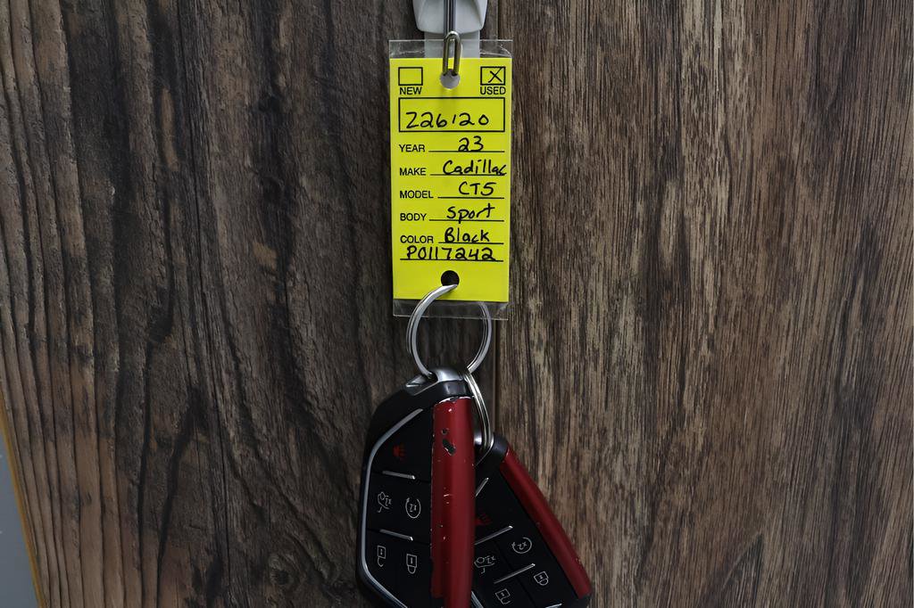 Used 2023 Cadillac CT5 Sport image 37