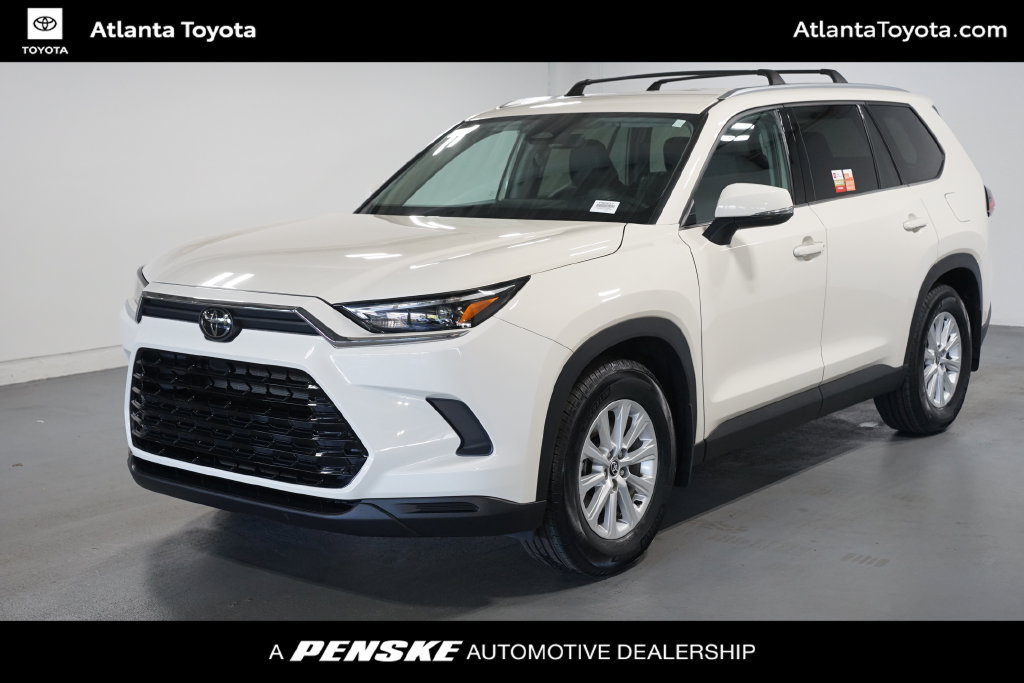 Certified 2024 Toyota Grand Highlander AWD image 1