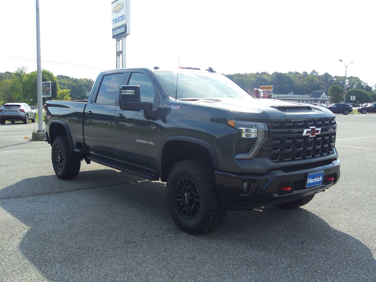 New 2026 Chevrolet Silverado 2500 ZR2 image 7