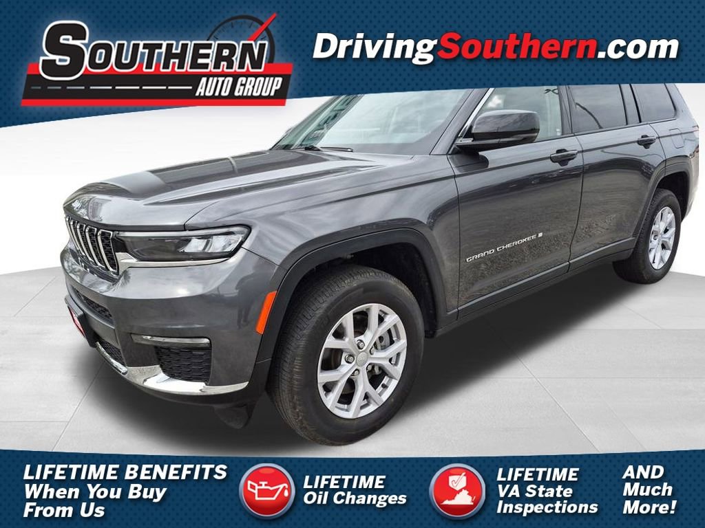 Used 2022 Jeep Grand Cherokee L Limited