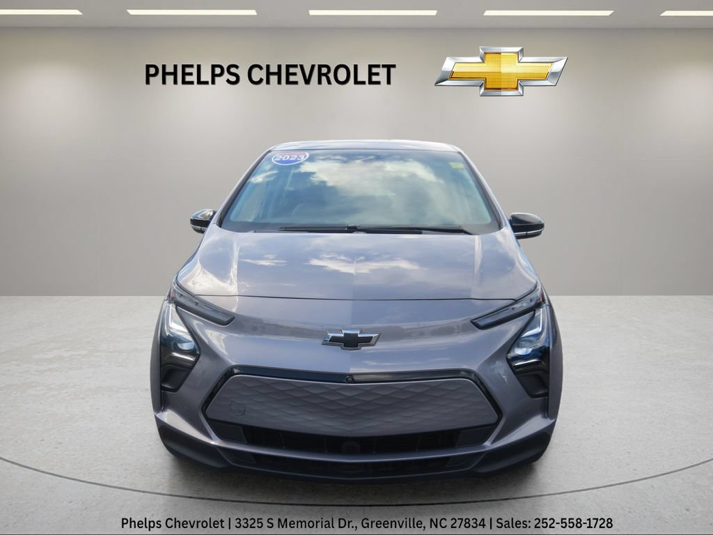 Certified 2023 Chevrolet Bolt LT w/ Infotainment Package FWD image 8