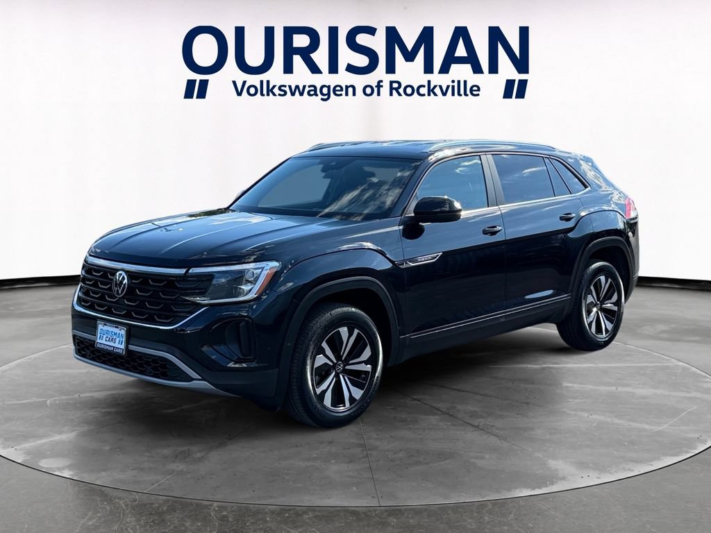 Used 2024 Volkswagen Atlas Cross Sport SE AWD/4WD image 2