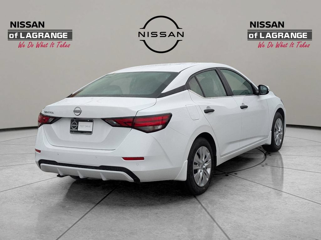 New 2025 Nissan Sentra S FWD image 5