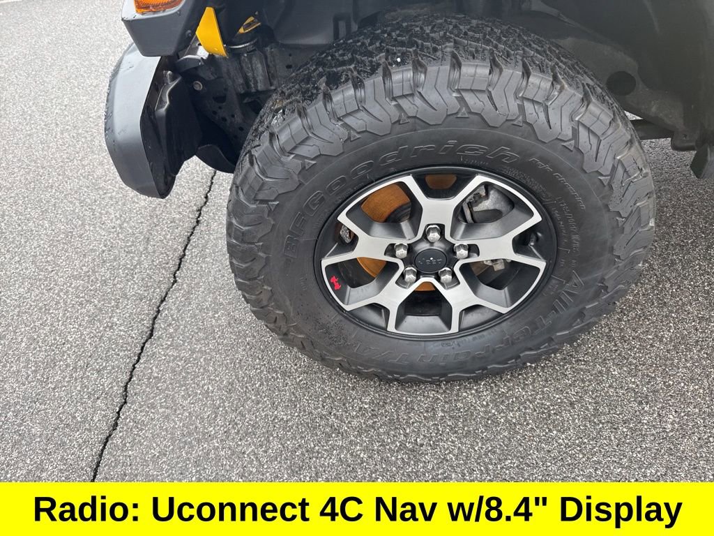 Used 2020 Jeep Wrangler Rubicon w/ Uconnect 4C Nav & Sound Group image 10