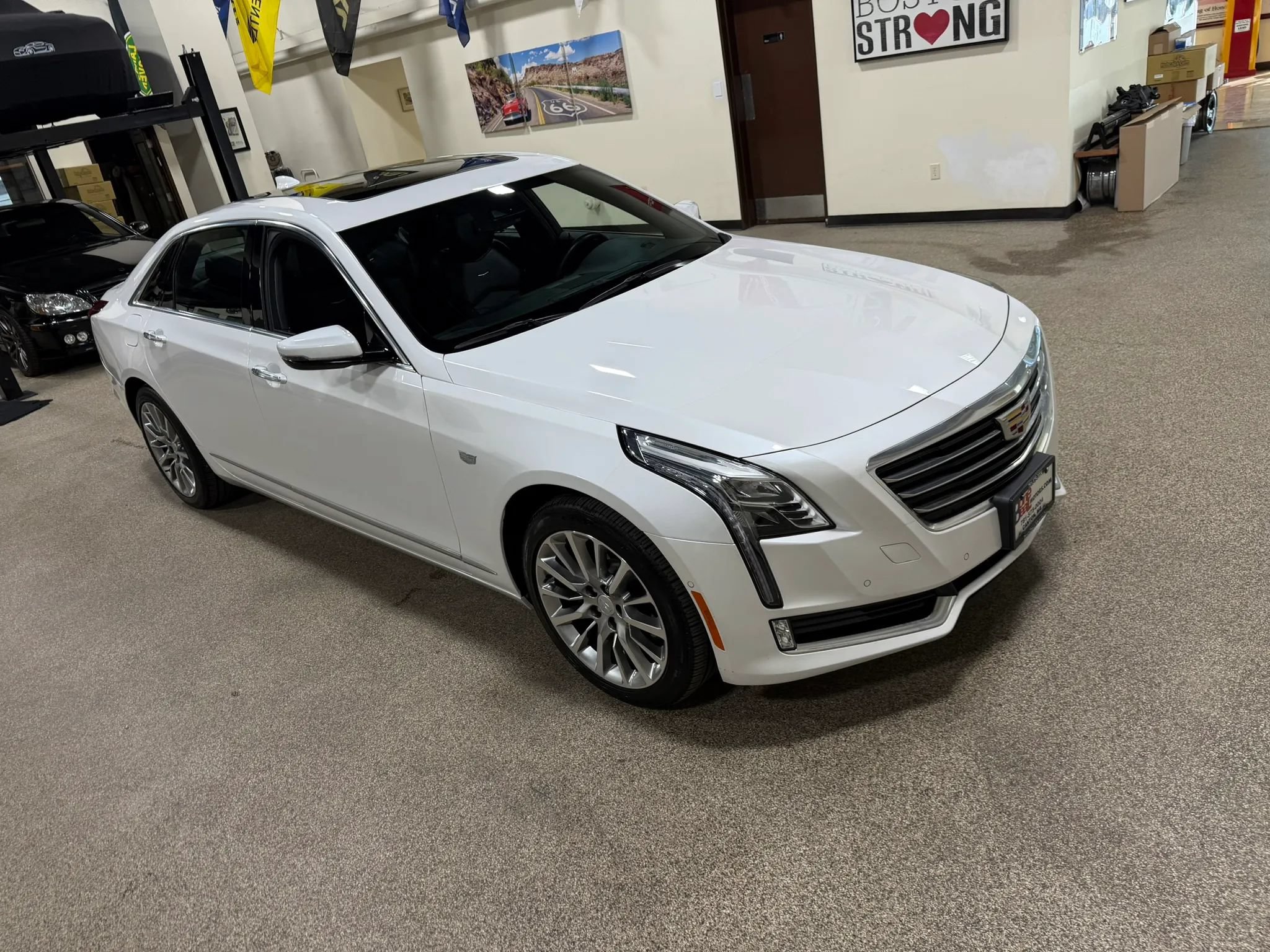 Used 2018 Cadillac CT6 Luxury AWD/4WD image 13