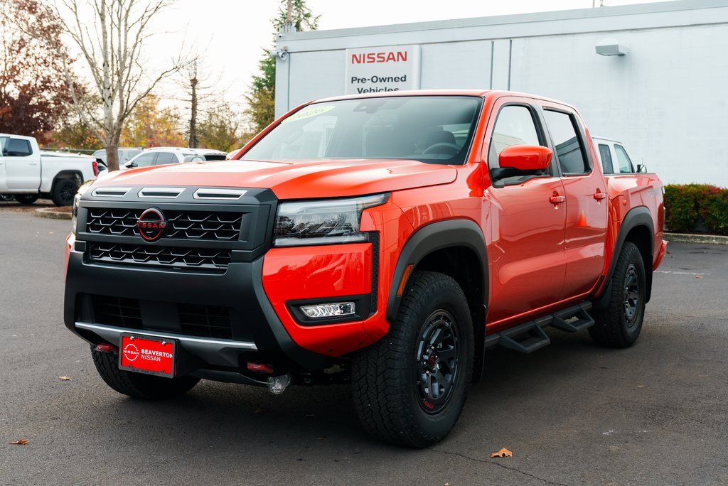 New 2026 Nissan Frontier PRO-4X w/ Pro-4x Convenience Package image 3