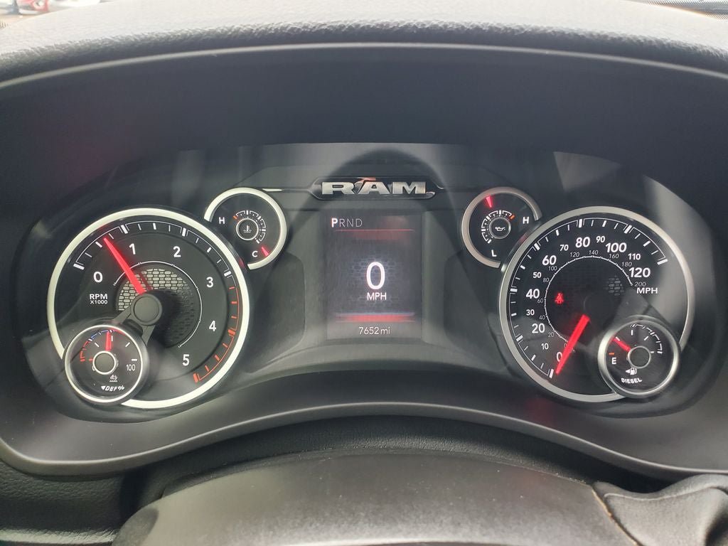 Used 2025 RAM 2500 Big Horn AWD/4WD image 11