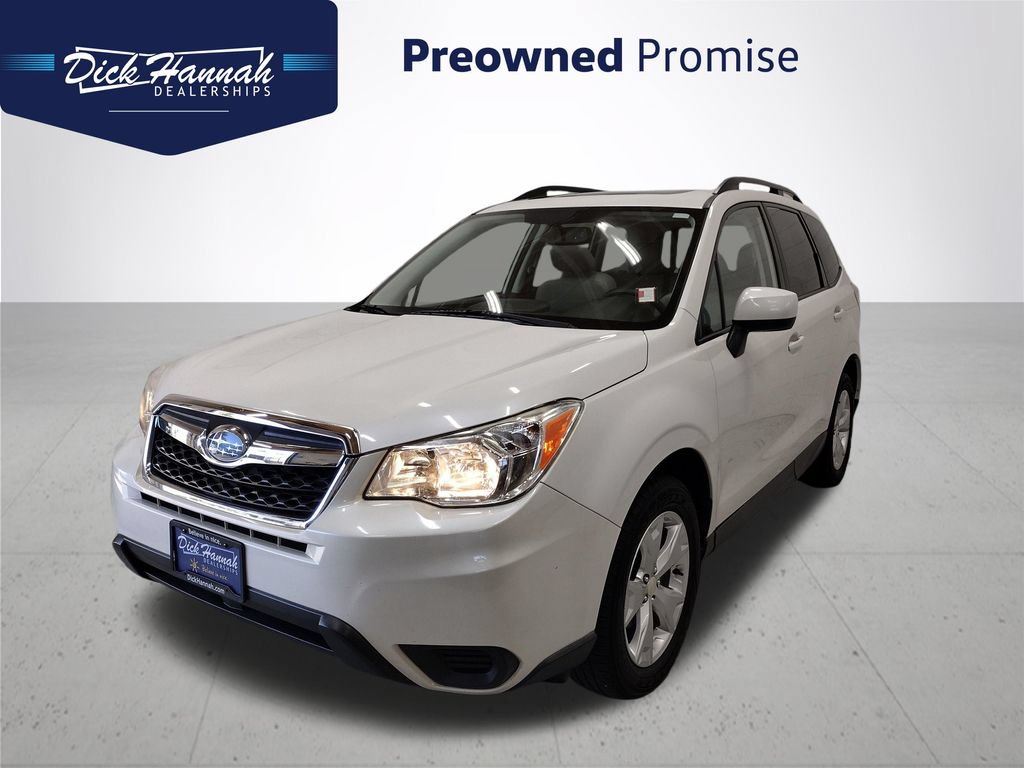 Used 2015 Subaru Forester 2.5i Premium w/ Popular Package #2