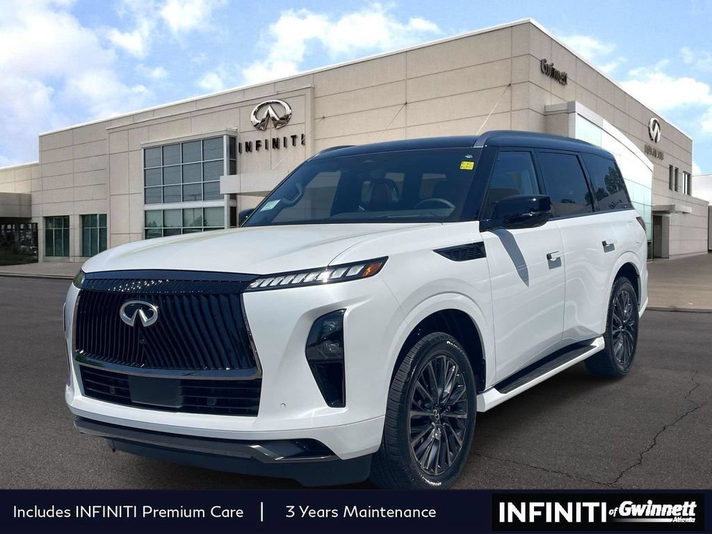 New 2026 INFINITI QX80 Autograph
