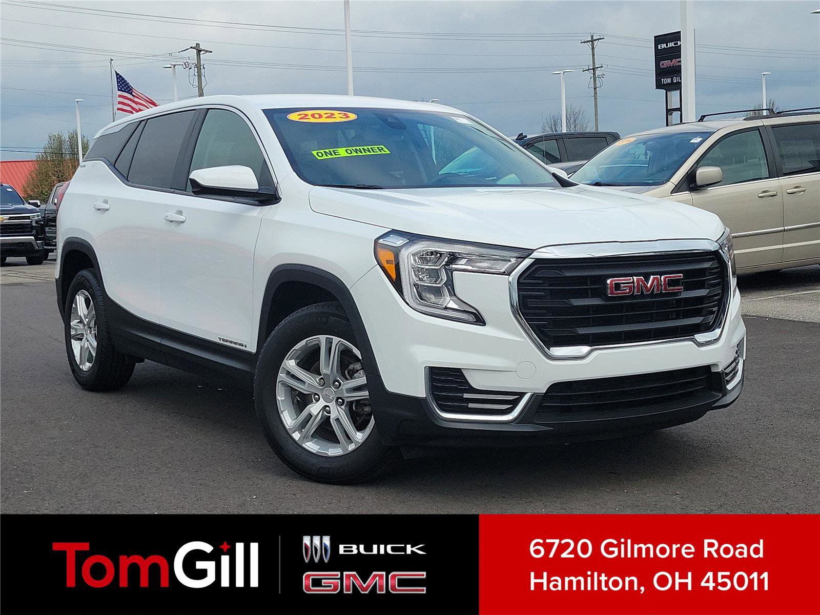 Used 2023 GMC Terrain SLE