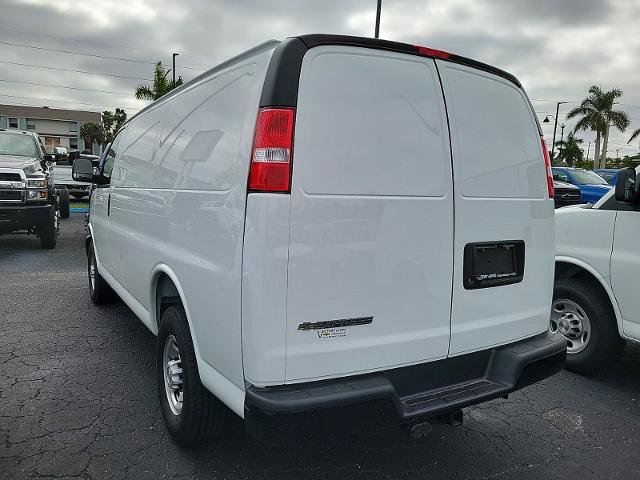 New 2025 Chevrolet Express 2500 w/ Driver Convenience Package RWD image 3