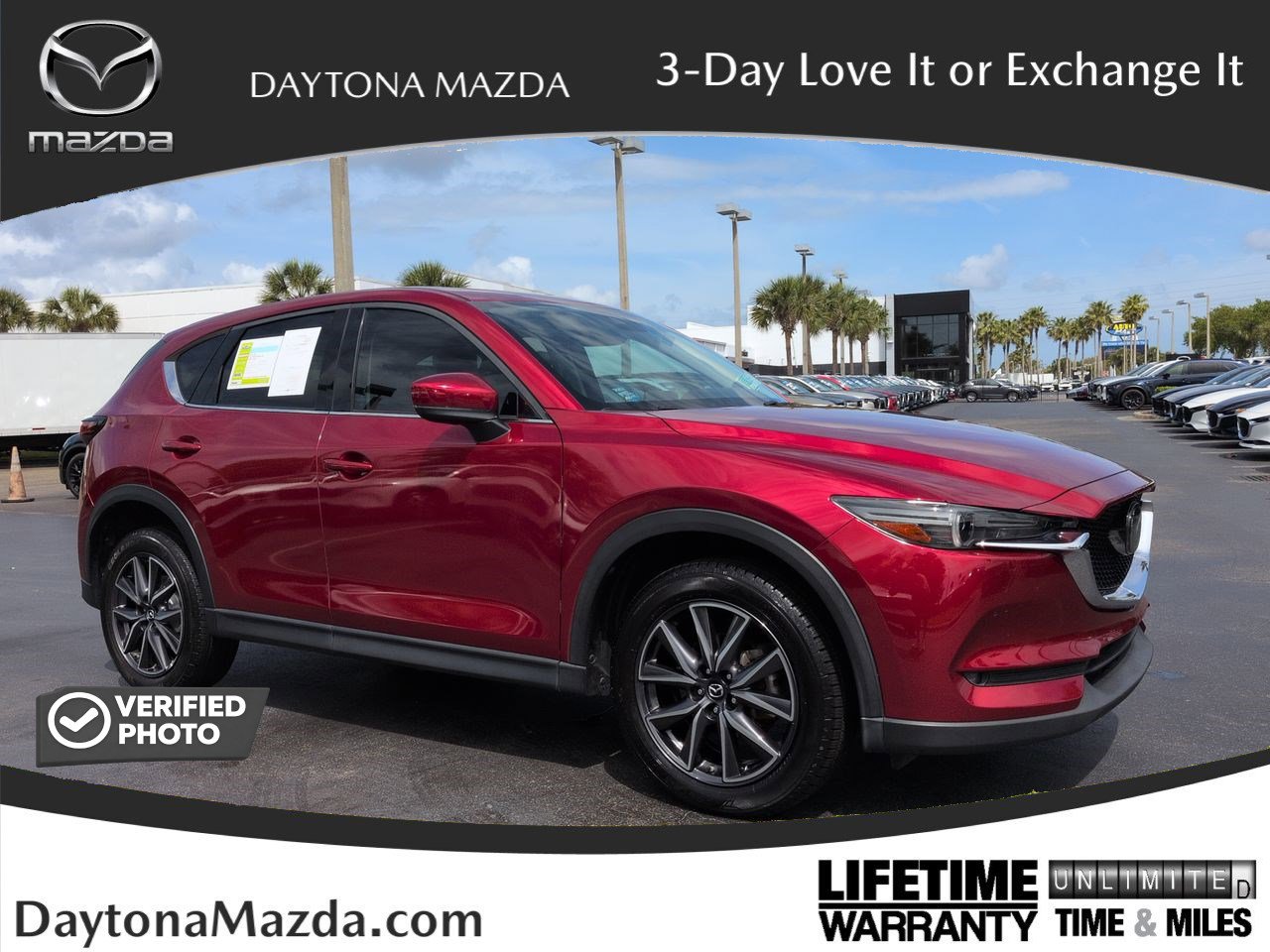 Used 2017 MAZDA CX-5 Grand Touring image 1