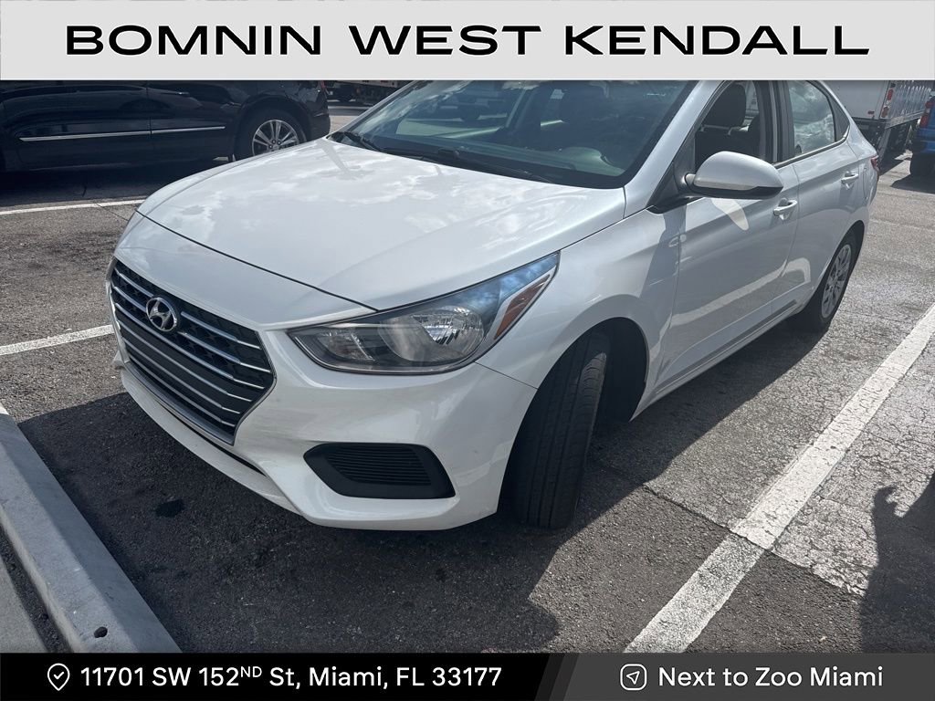 Used 2022 Hyundai Accent SE