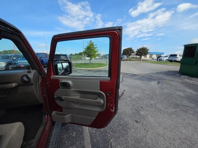 Used 2010 Jeep Wrangler Sport w/ Black Appearance Group AWD/4WD image 17