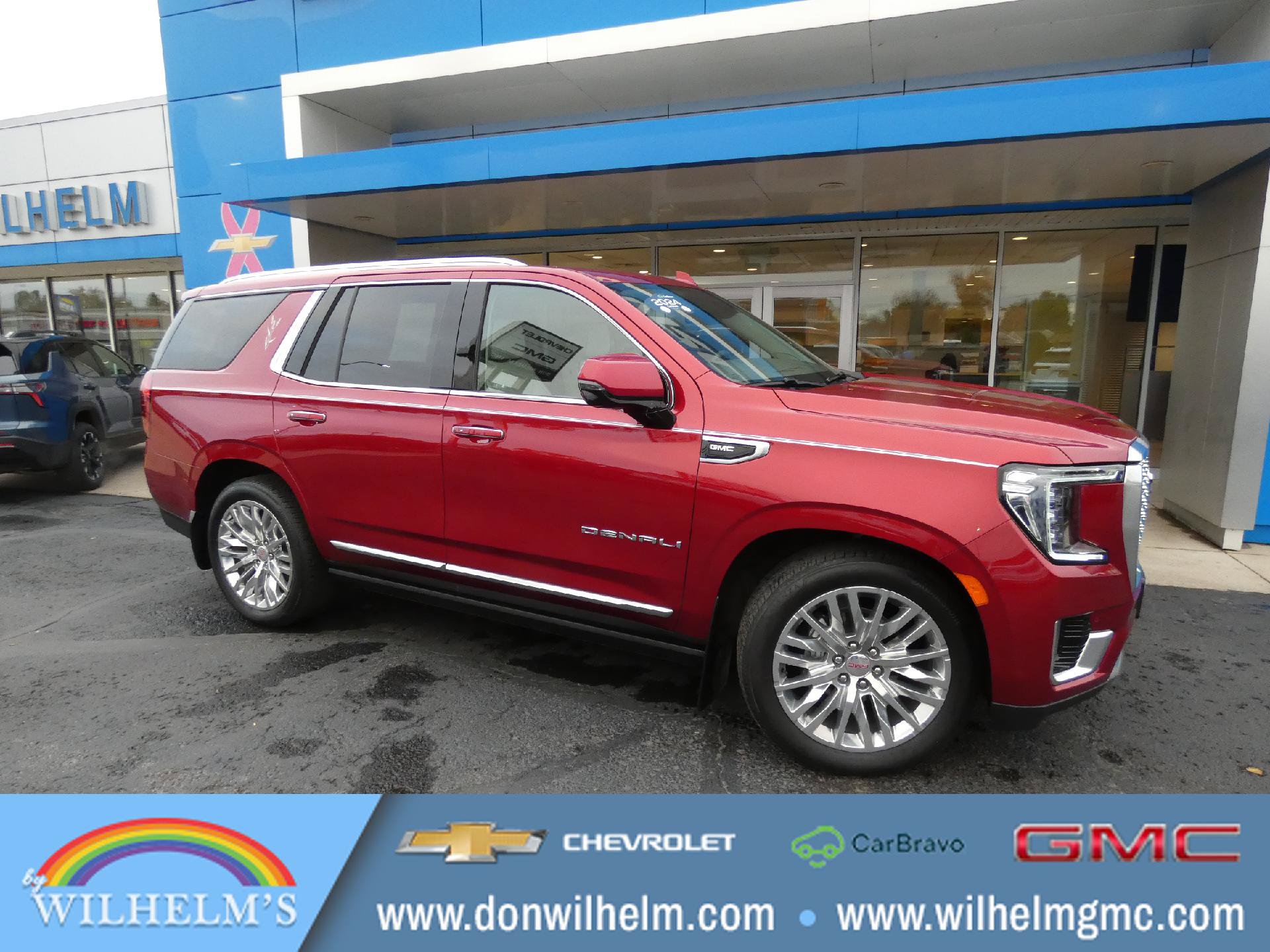 Certified 2024 GMC Yukon Denali w/ Max Trailering Package AWD/4WD image 1
