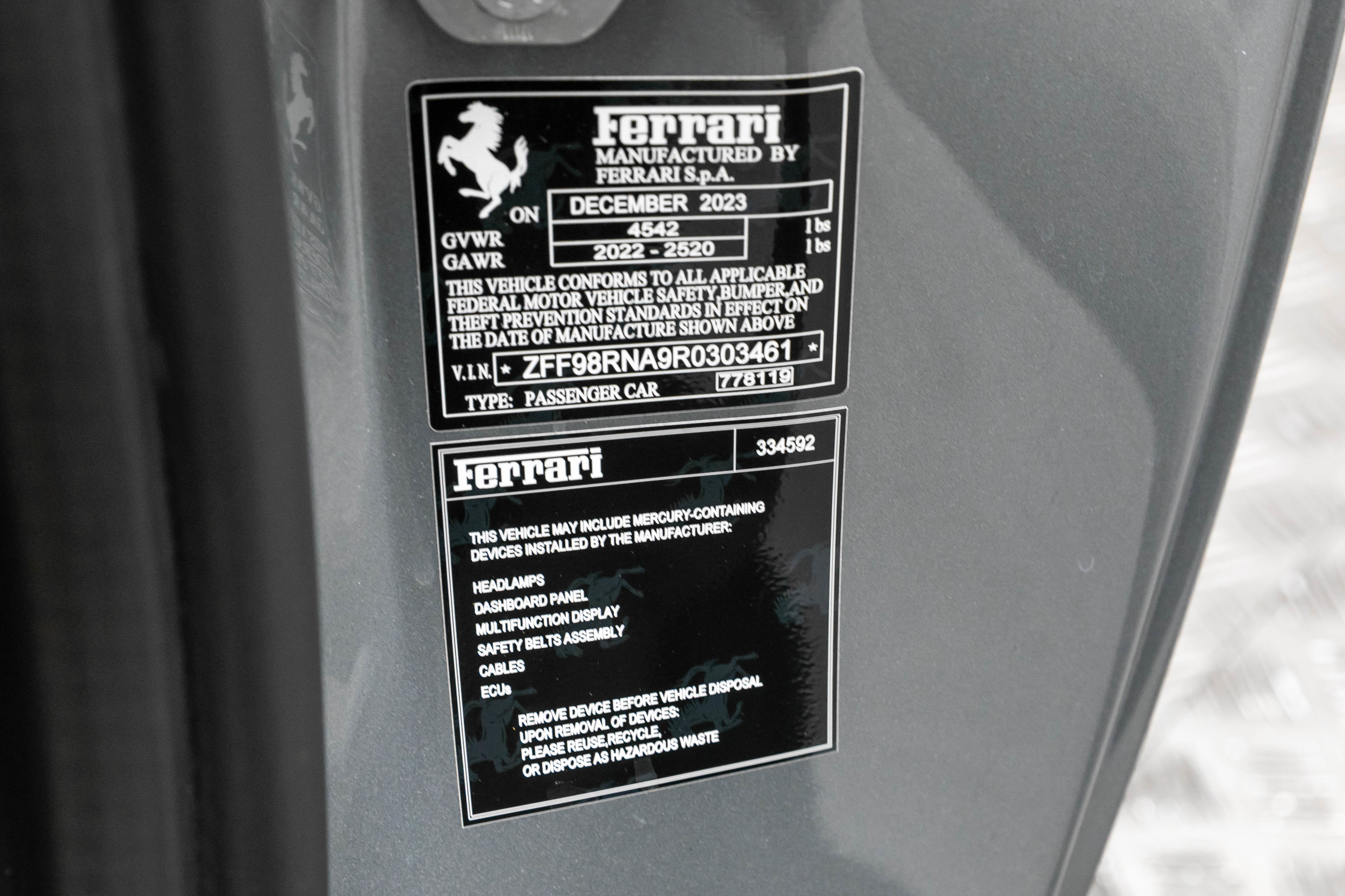 Certified 2024 Ferrari Roma image 17