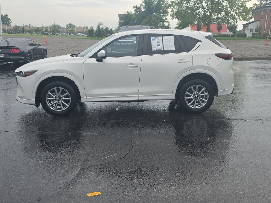 Used 2024 MAZDA CX-5 AWD 2.5 S w/ Preferred Package image 4