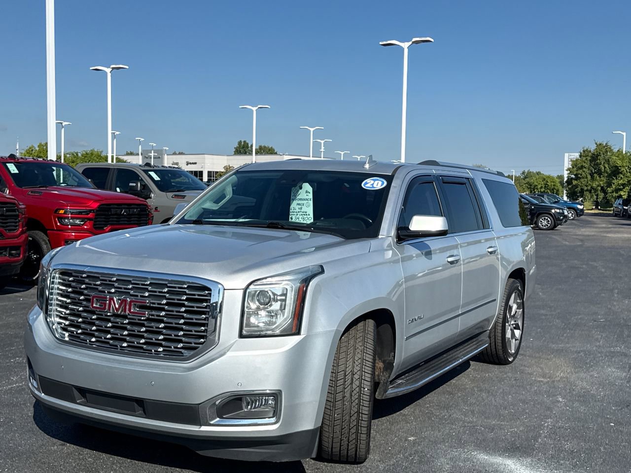 Used 2020 GMC Yukon XL Denali image 7