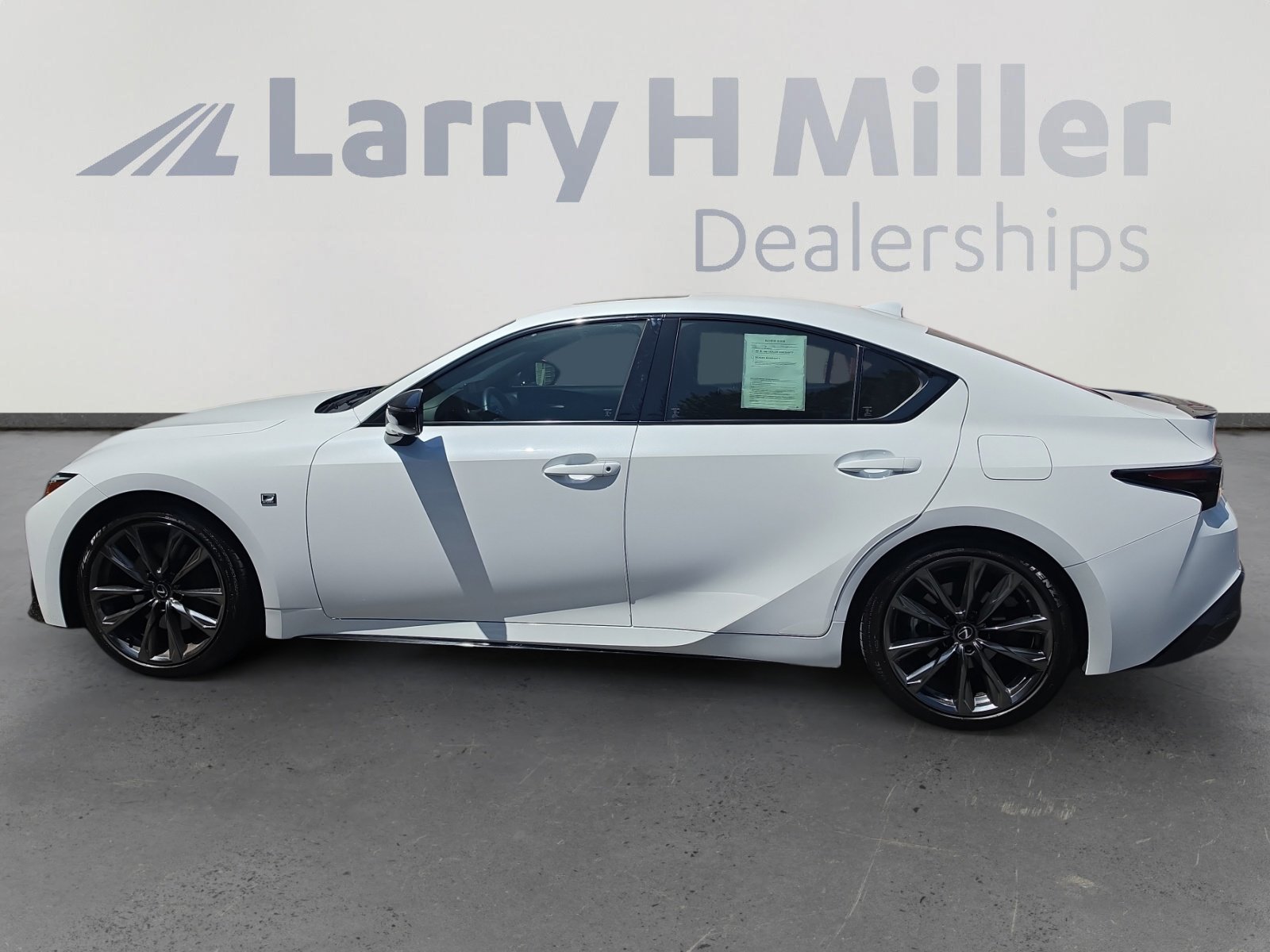 Used 2025 Lexus IS 350 F Sport w/ Navigation Package RWD image 2