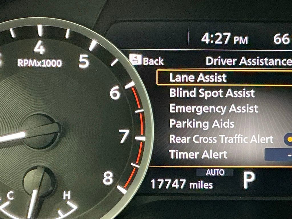 Used 2025 INFINITI QX60 Pure image 7