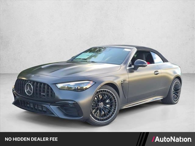 New 2027 Mercedes-Benz CLE 53 AMG 4MATIC Cabriolet