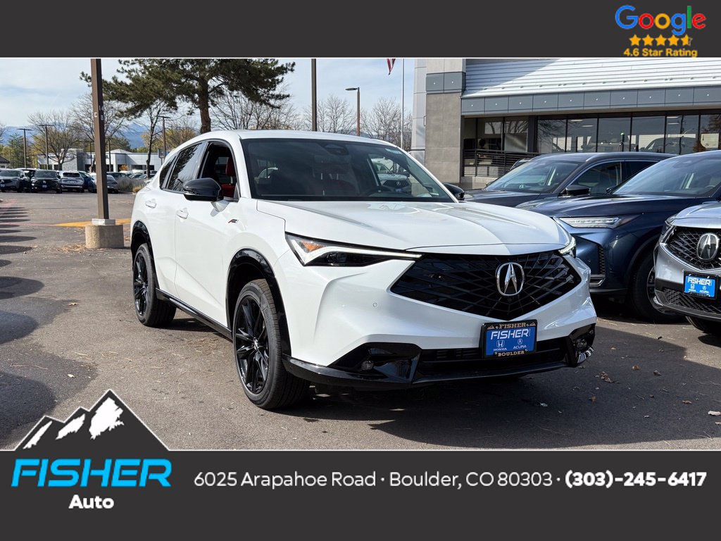 New 2026 Acura ADX A-Spec w/ Advance Package AWD/4WD image 1