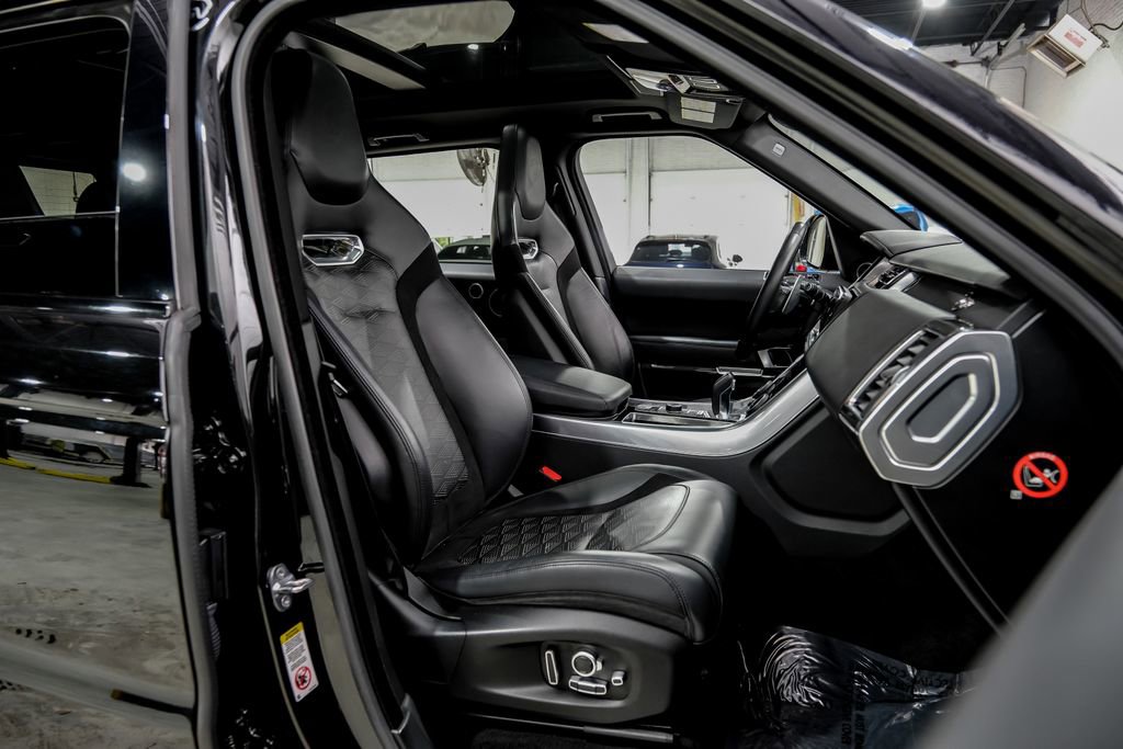Used 2018 Land Rover Range Rover Sport SVR image 50
