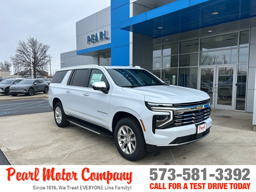 New 2026 Chevrolet Suburban Premier w/ Sun And Tow Package AWD/4WD image 1