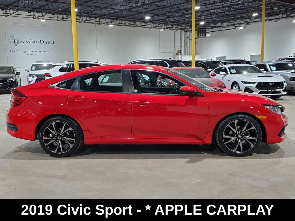Used 2019 Honda Civic Sport image 5