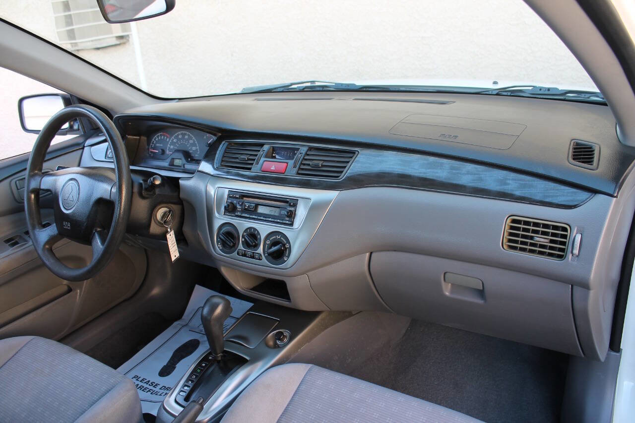 Used 2004 Mitsubishi Lancer ES image 29