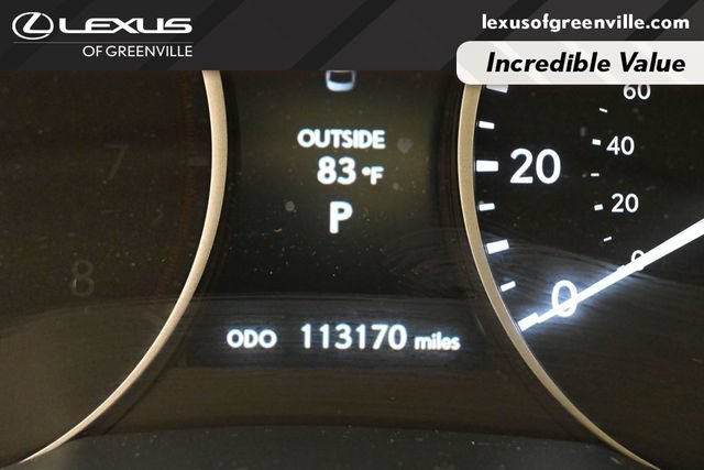 Used 2014 Lexus ES 300h w/ Luxury Package w/Bamboo Trim FWD image 12