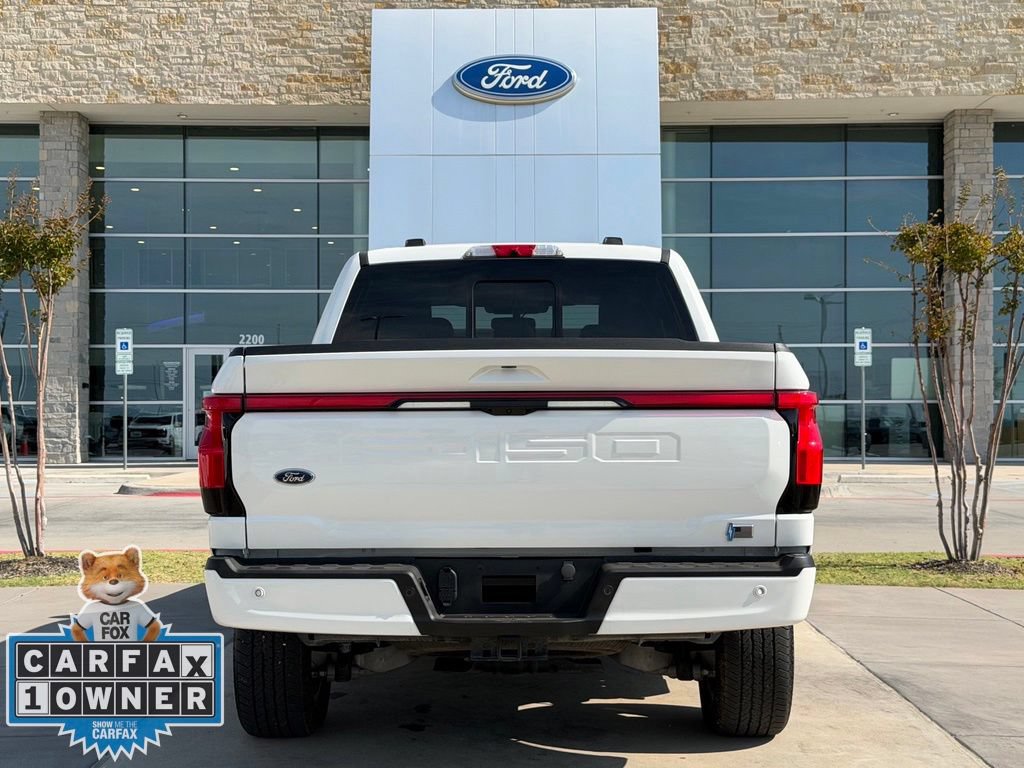 Used 2023 Ford F150 Lightning Lariat AWD/4WD image 24