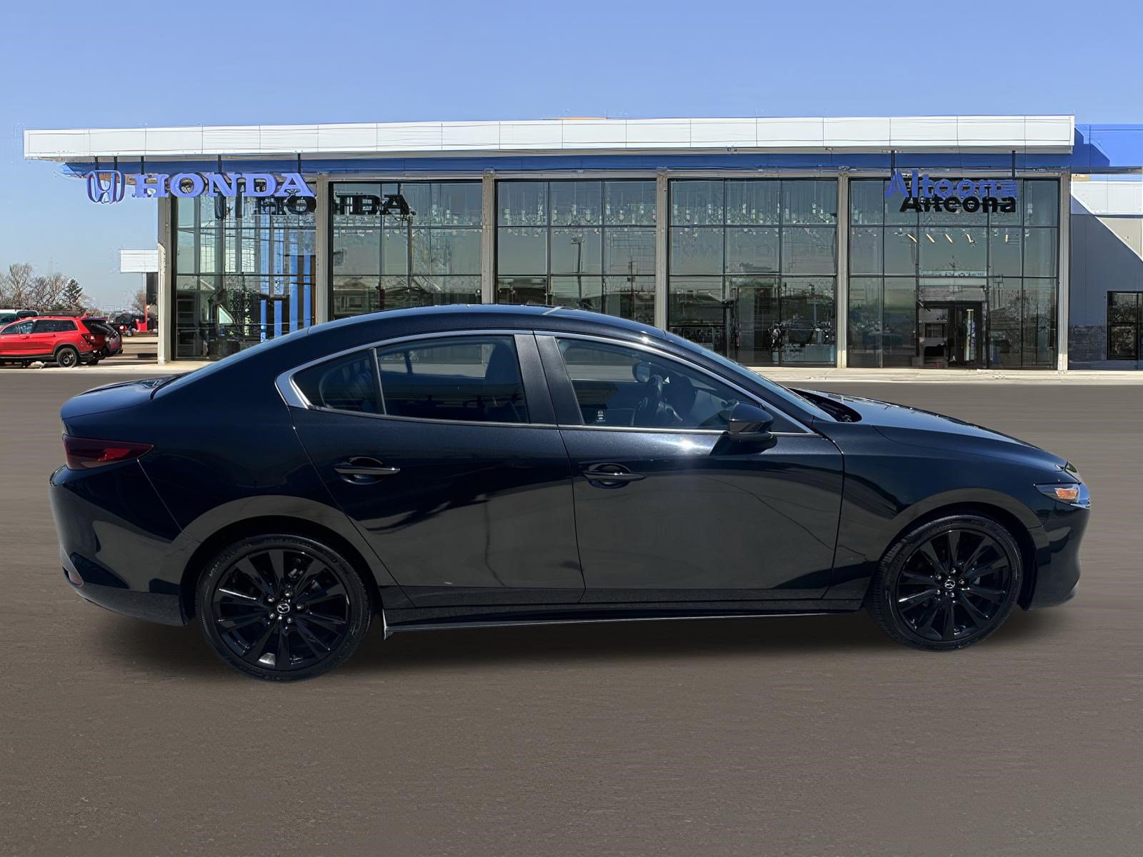 Used 2024 MAZDA MAZDA3 s FWD image 5
